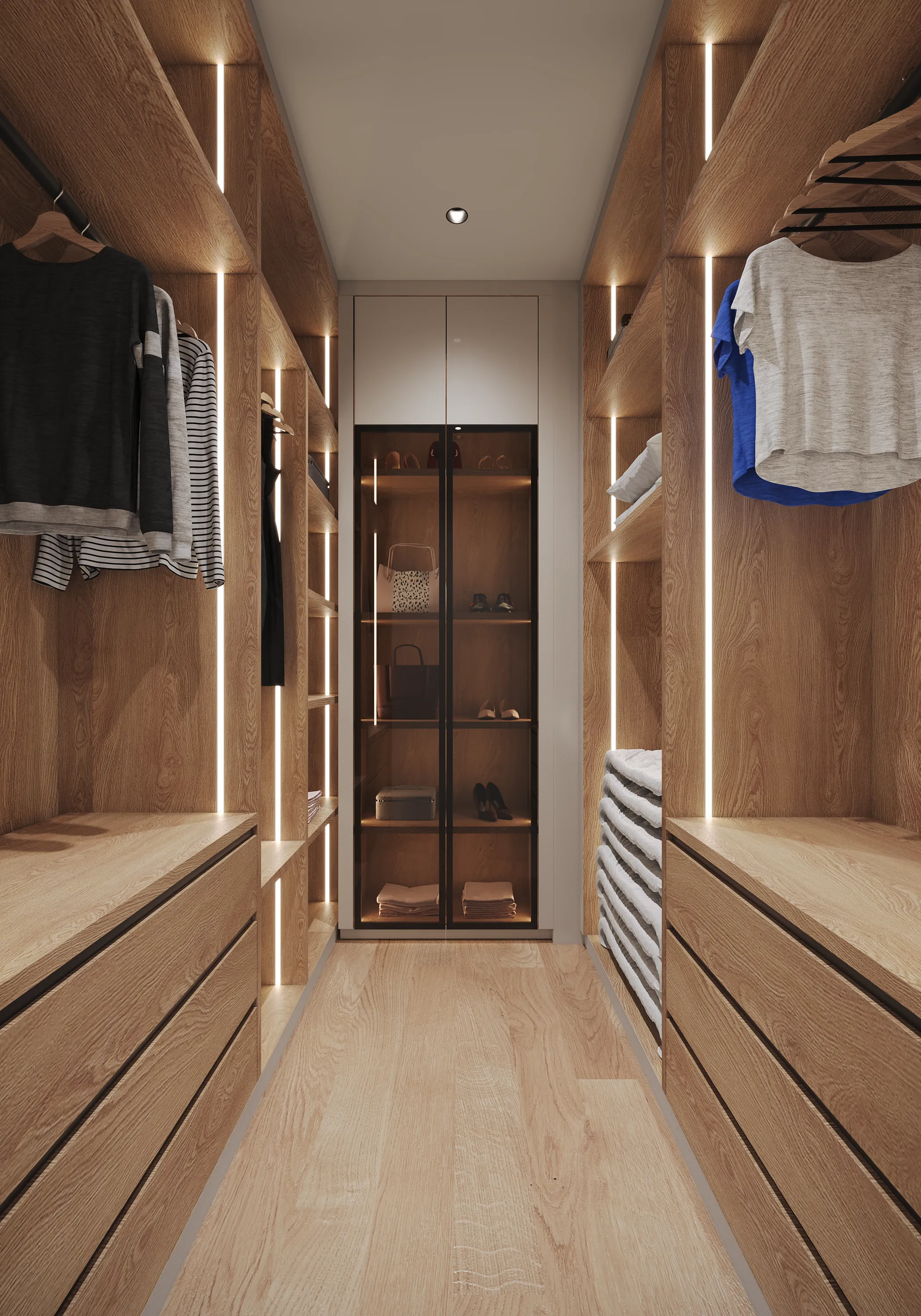 Parents' Bedroom Interior Design